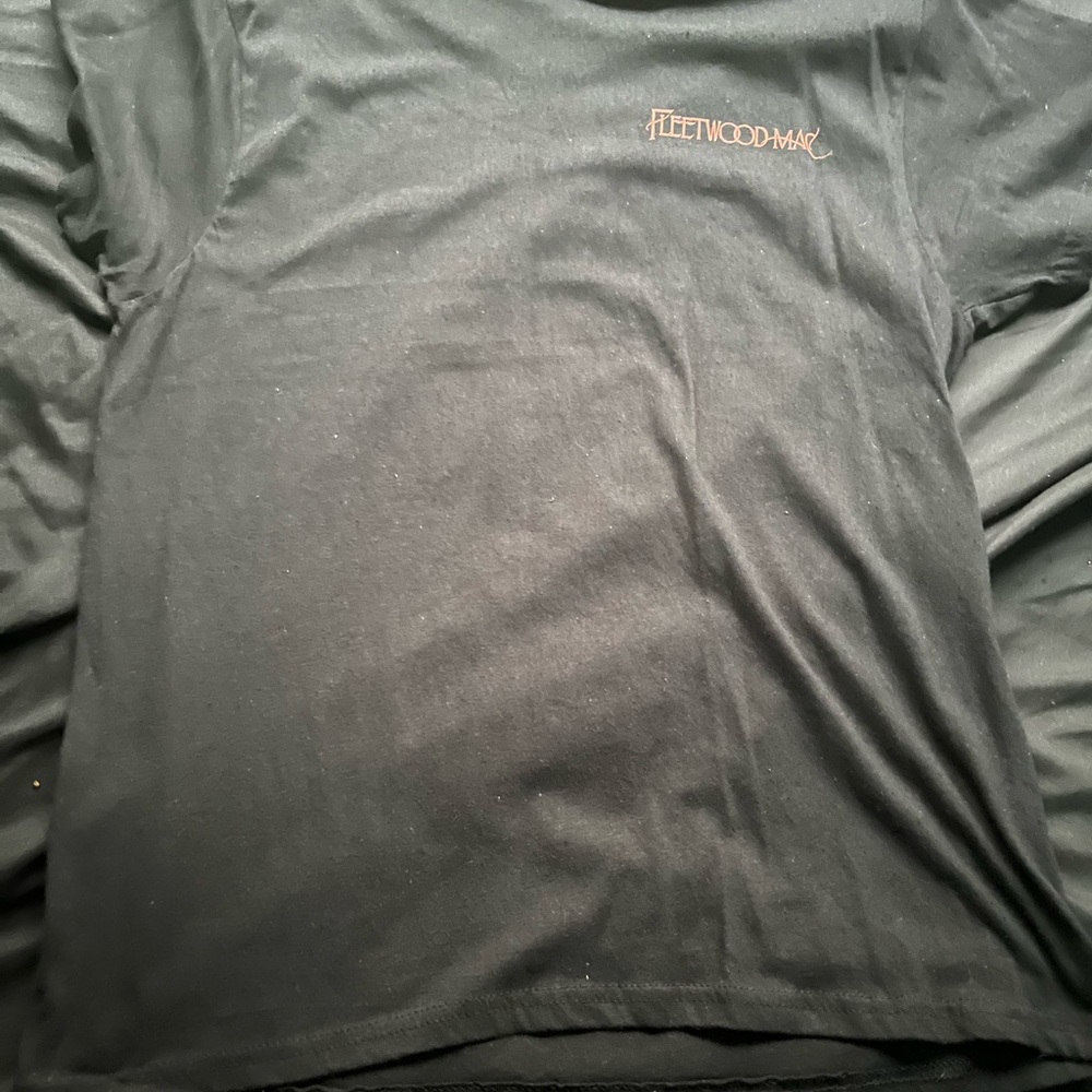 Black Fleetwood Mac Men's Shirt